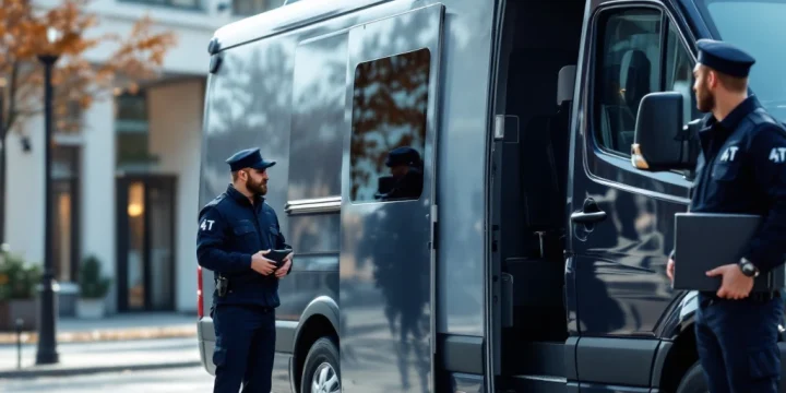 Pankkien ja yritysten luottama tapa kuljettaa arvotavaraa