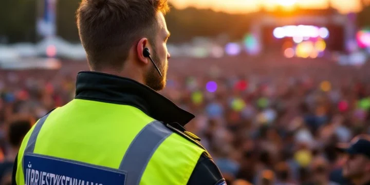 Mitä erityisosaamista vaaditaan isojen konserttien turvaamiseen?